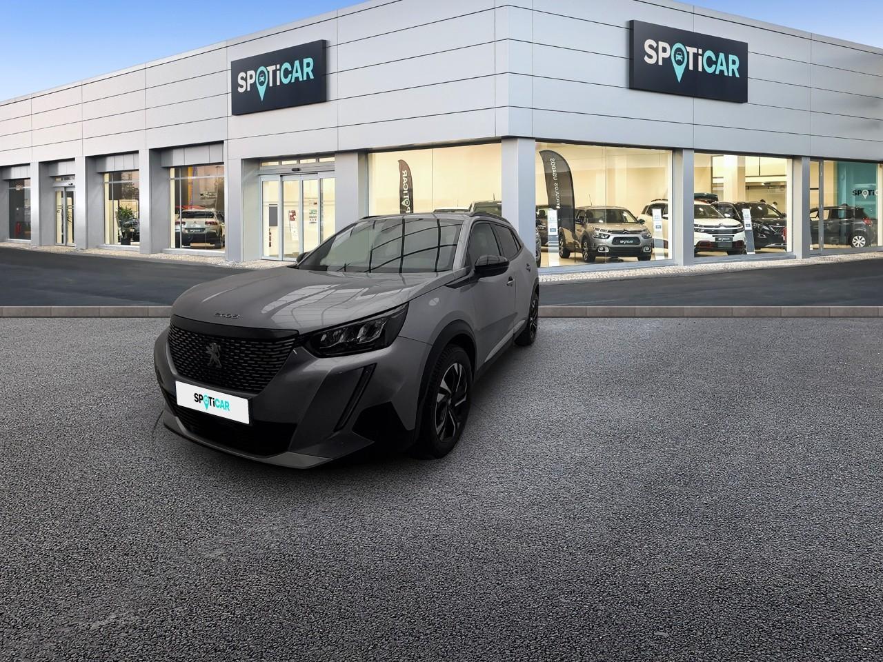 PEUGEOT PEUGEOT 2008 Occasion Gris Essence sans plomb 2022