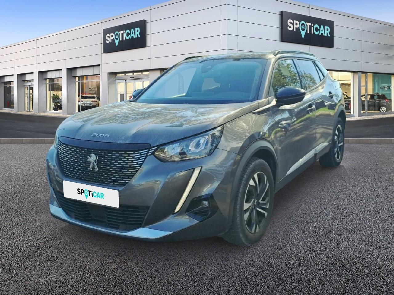 PEUGEOT PEUGEOT 2008 Occasion Gris Diesel 2022