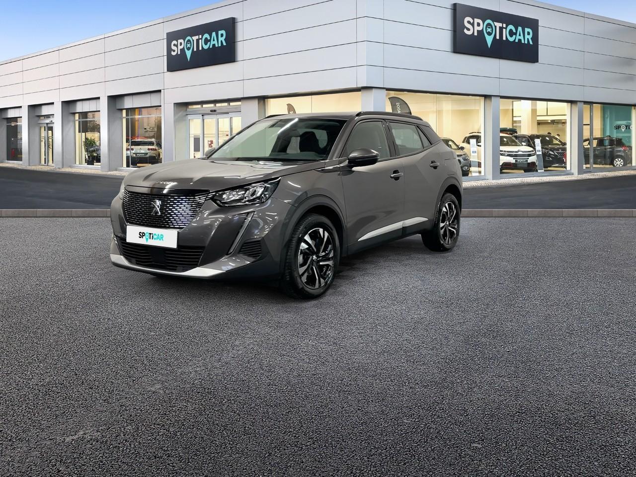 PEUGEOT PEUGEOT 2008 Occasion Gris Essence sans plomb 2020