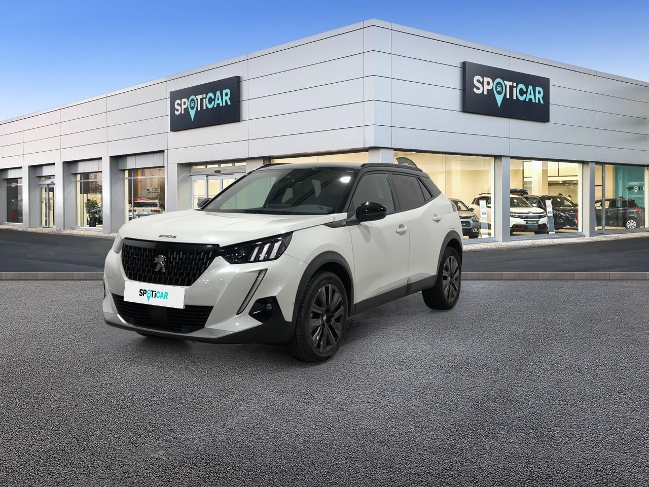 PEUGEOT PEUGEOT 2008 Occasion Blanc Essence sans plomb 2022