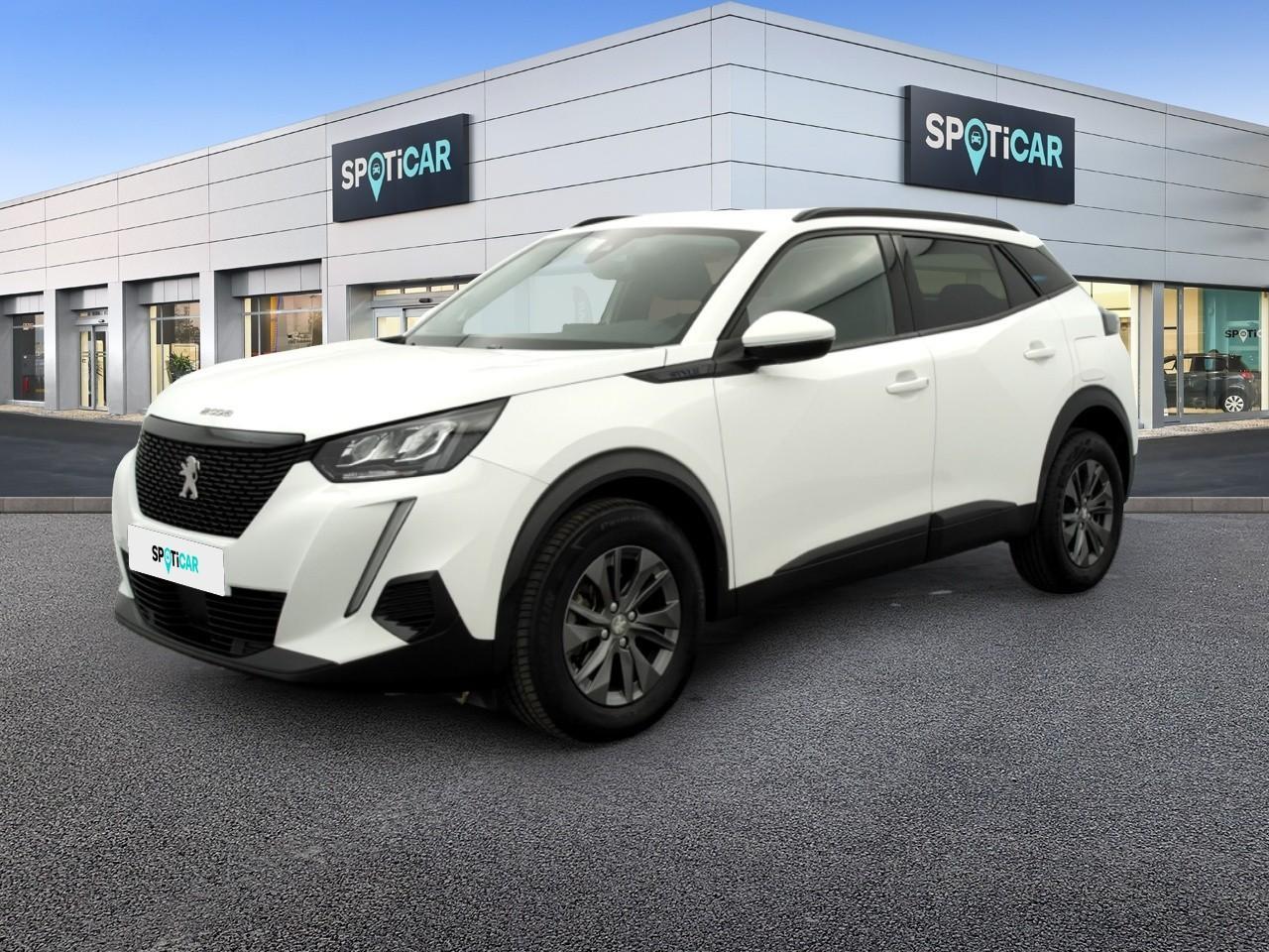 PEUGEOT PEUGEOT 2008 Occasion Blanc Essence sans plomb 2021