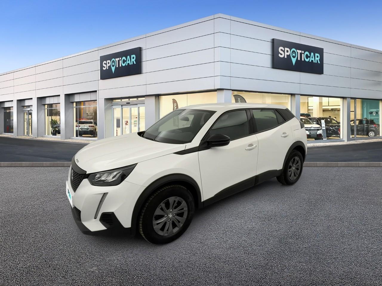 PEUGEOT PEUGEOT 2008 Occasion Blanc Essence sans plomb 2022