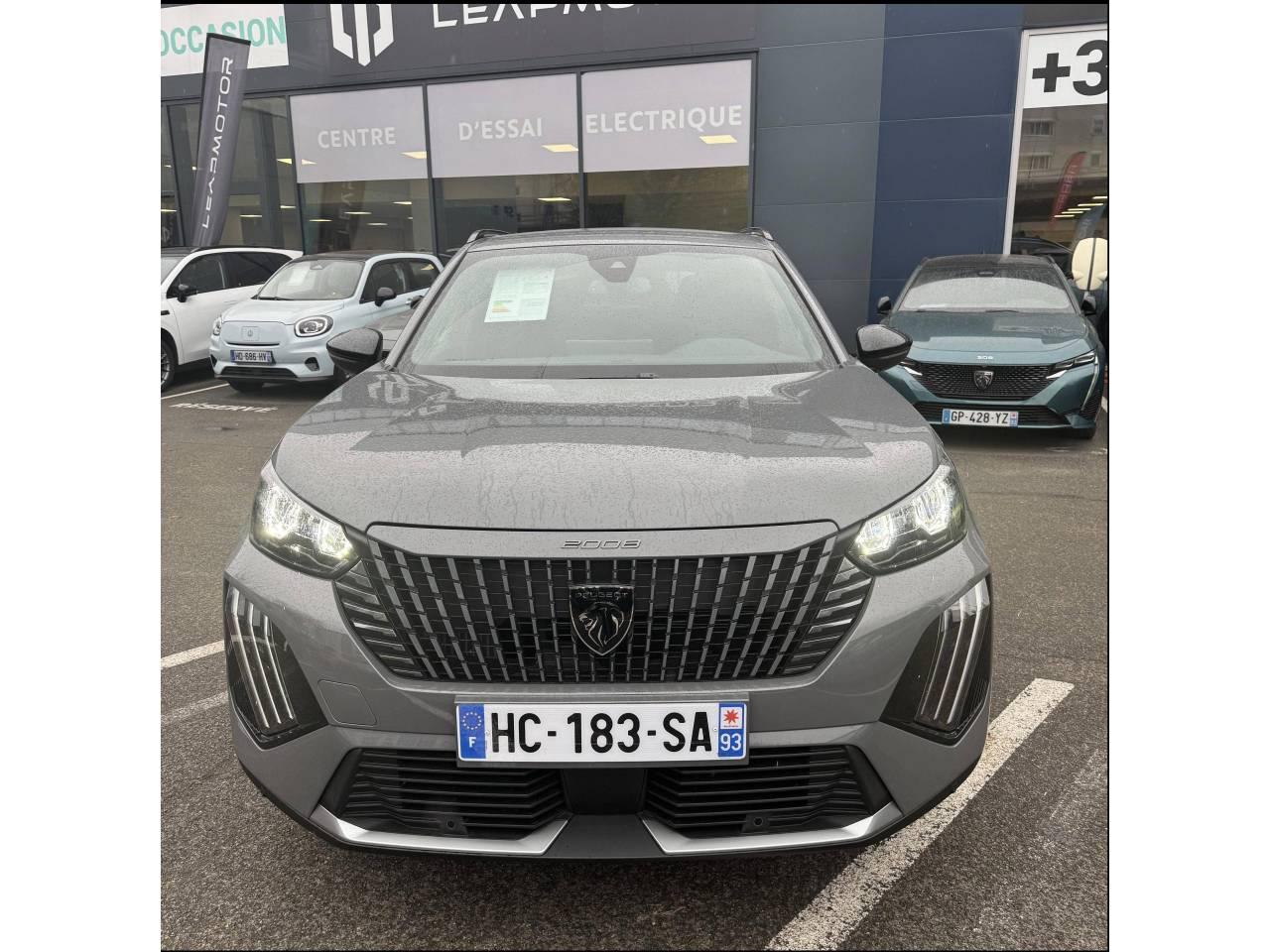 PEUGEOT PEUGEOT 2008 Occasion Gris Essence sans plomb 2025