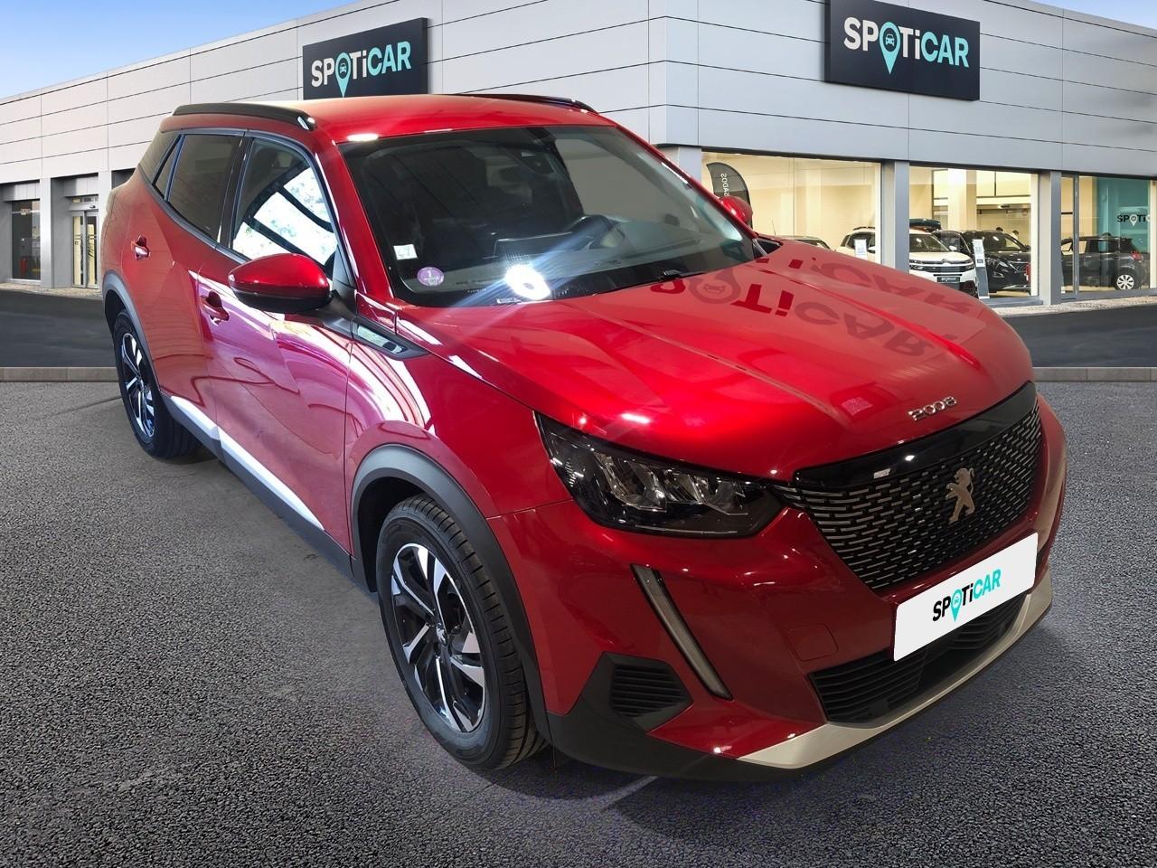 PEUGEOT PEUGEOT 2008 Occasion Rouge Essence sans plomb 2021