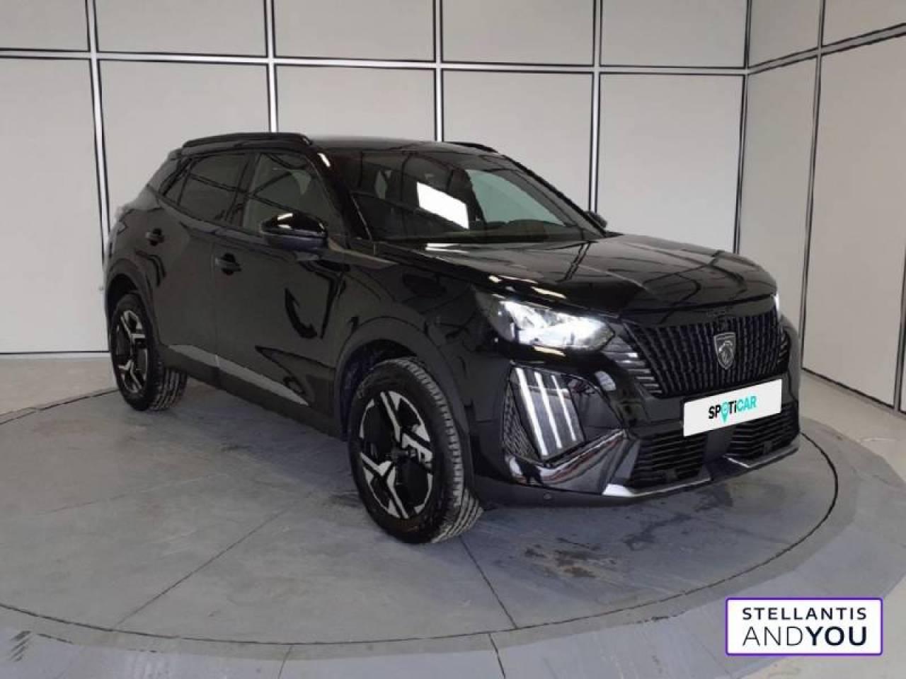 PEUGEOT PEUGEOT 2008 Occasion Noir Essence sans plomb 2025