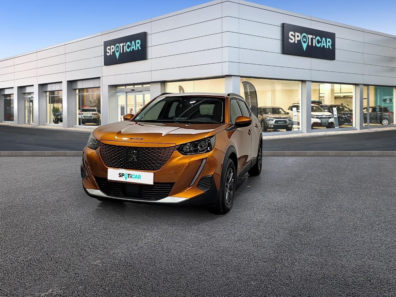 PEUGEOT PEUGEOT 2008 Occasion Orange Courant électrique 2021