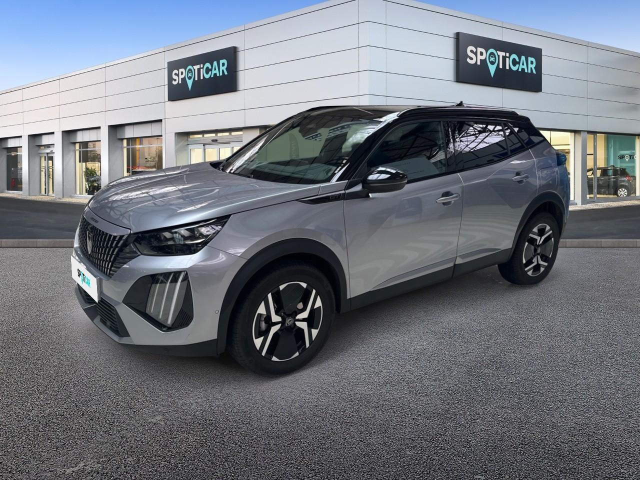 PEUGEOT PEUGEOT 2008 Occasion GRIS ARTENSE Essence sans plomb 2025