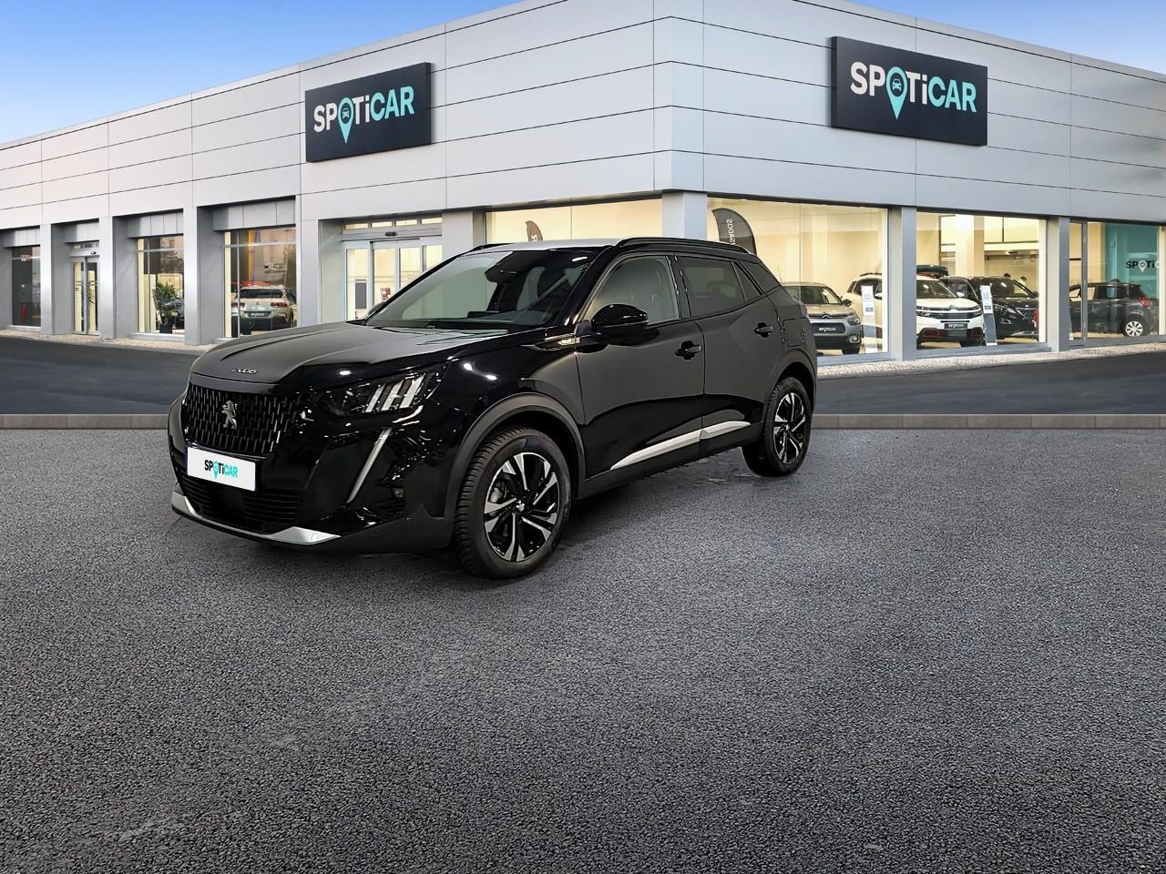 PEUGEOT PEUGEOT 2008 Occasion Noir Essence sans plomb 2021