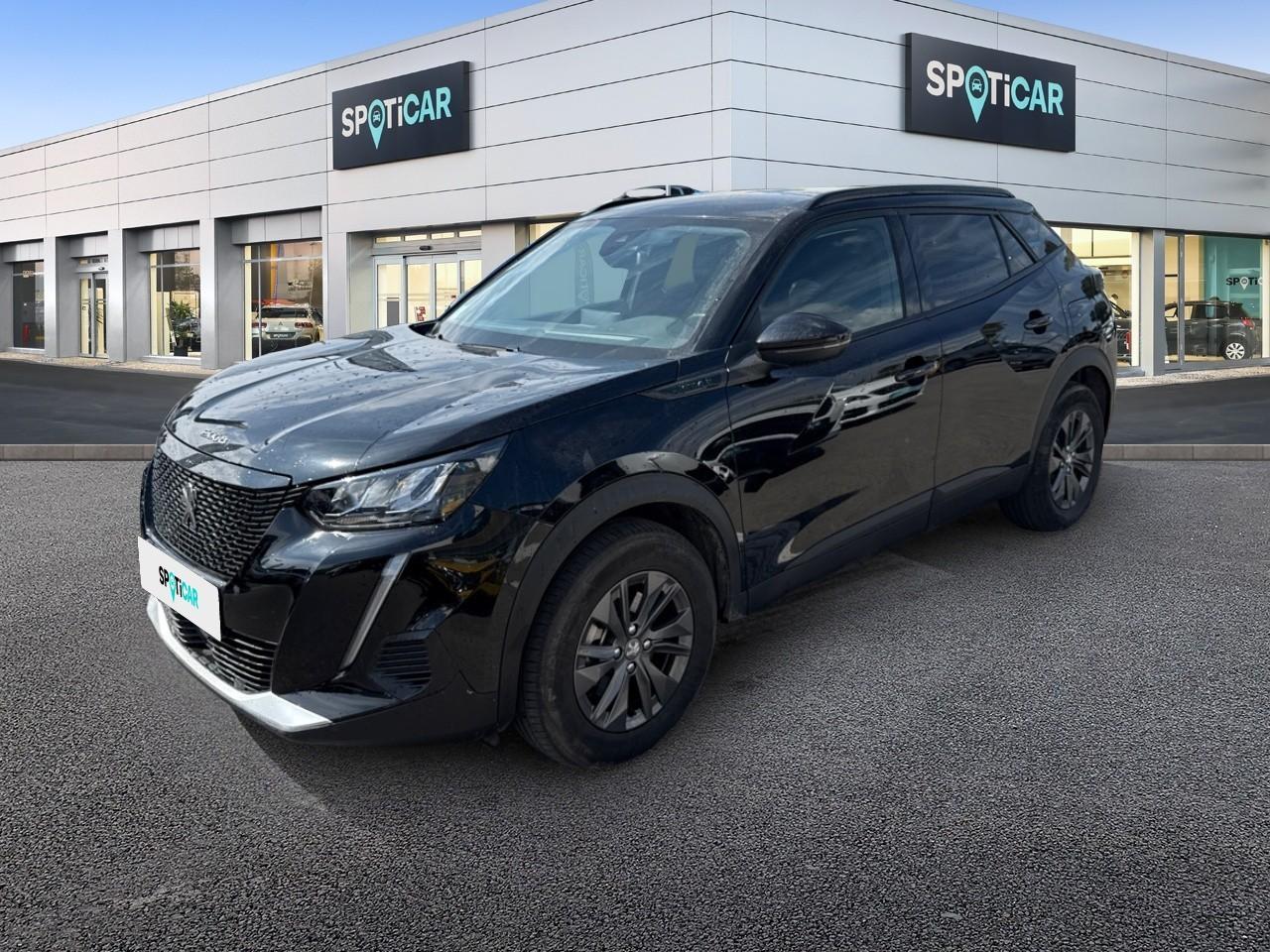 PEUGEOT PEUGEOT 2008 Occasion Noir Courant électrique 2022