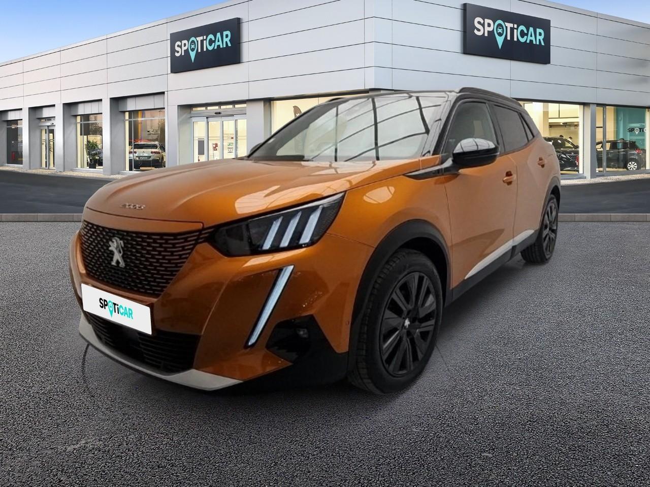 PEUGEOT PEUGEOT 2008 Occasion Orange Courant électrique 2021