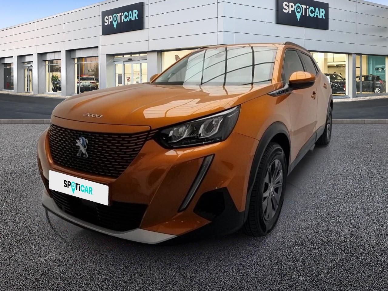 PEUGEOT PEUGEOT 2008 Occasion Orange Courant électrique 2021