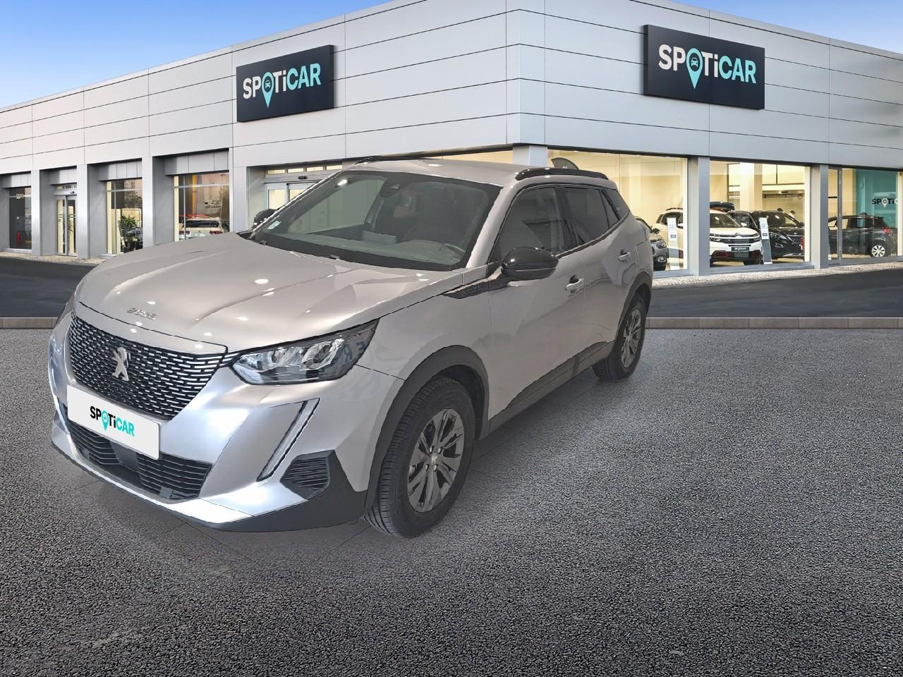 PEUGEOT PEUGEOT 2008 Occasion Gris Courant électrique 2023