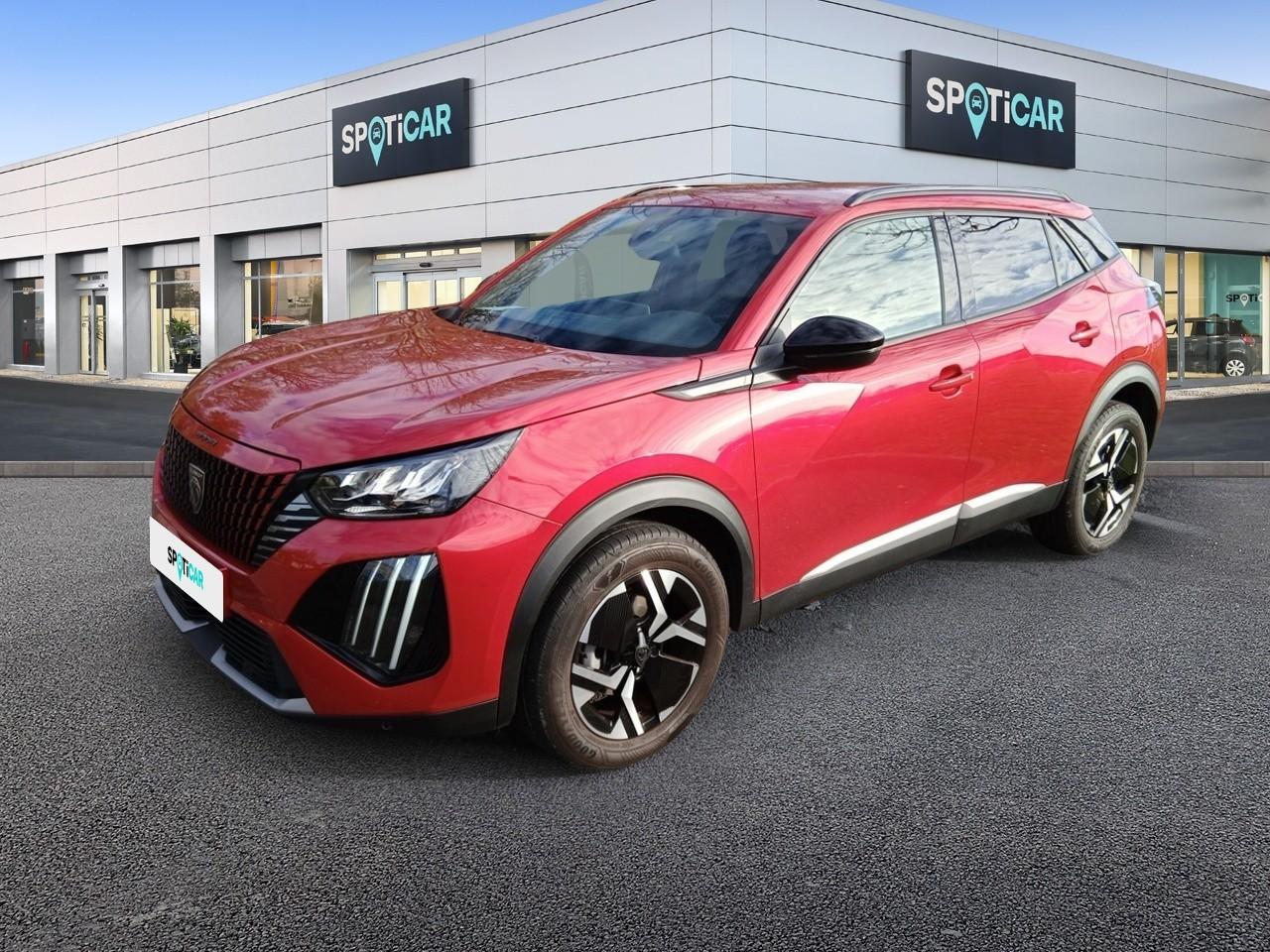 PEUGEOT PEUGEOT 2008 Occasion Rouge Essence sans plomb 2024