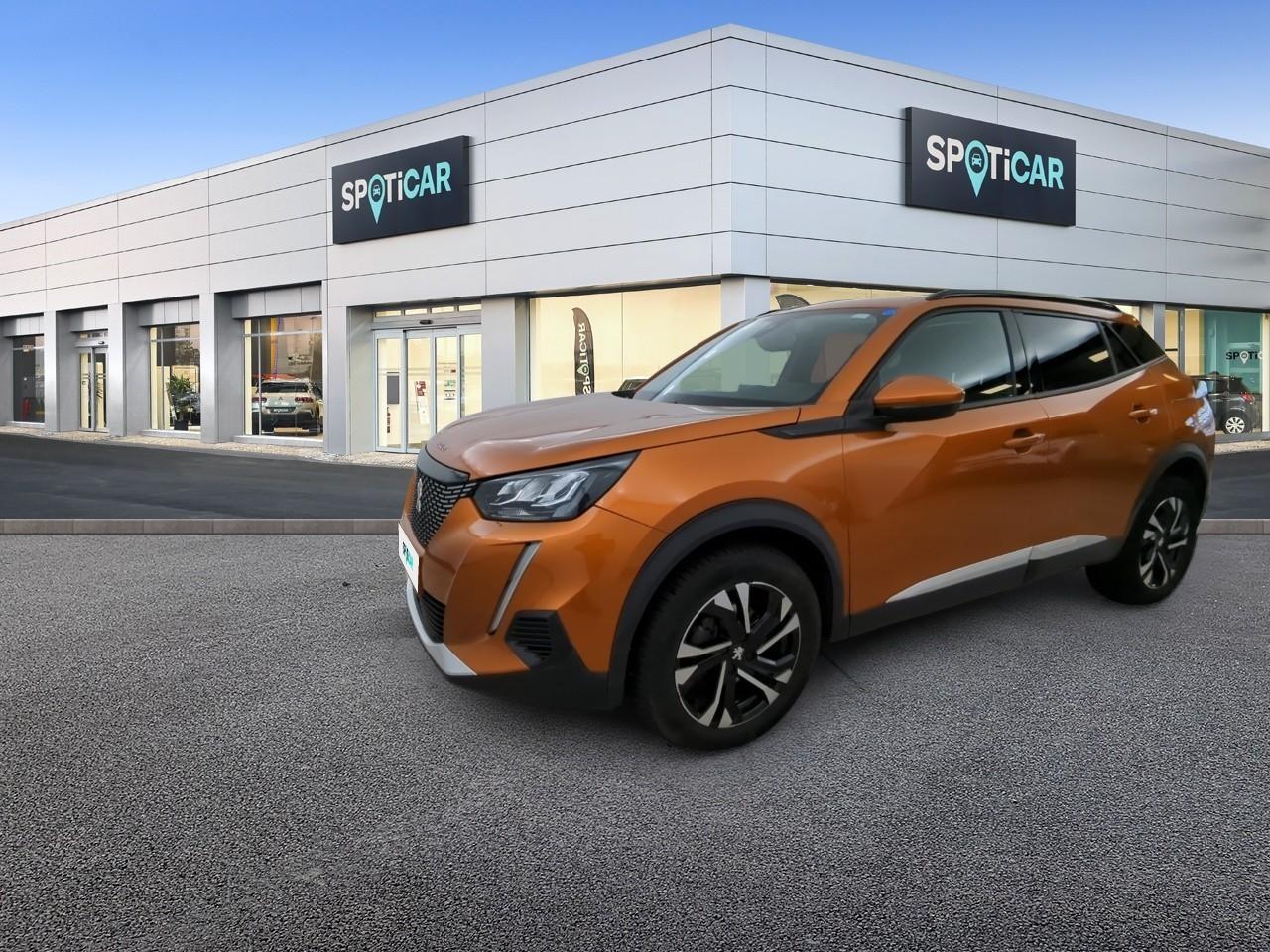 PEUGEOT PEUGEOT 2008 Occasion Orange Essence sans plomb 2021