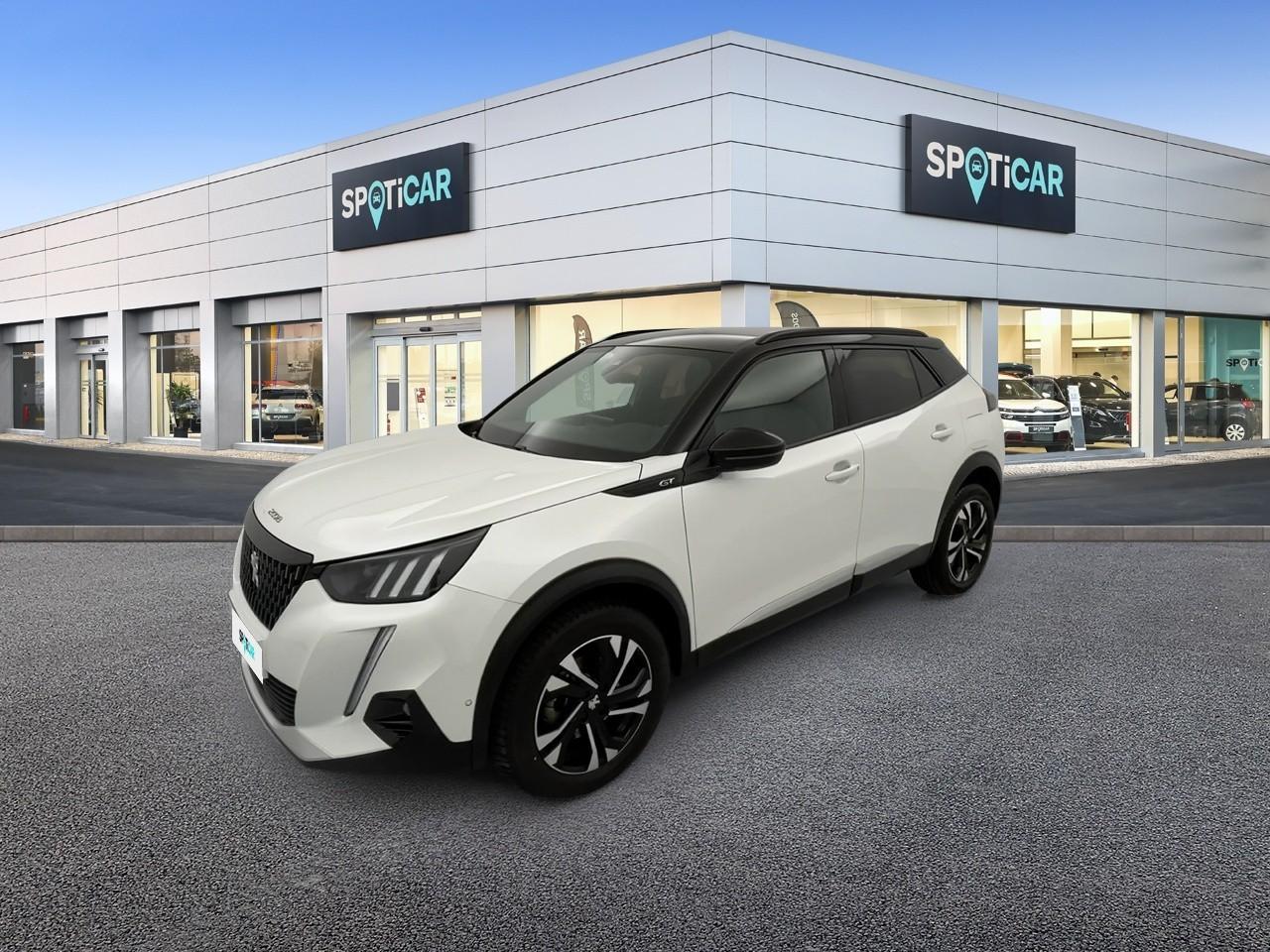 PEUGEOT PEUGEOT 2008 Occasion Blanc Diesel 2022