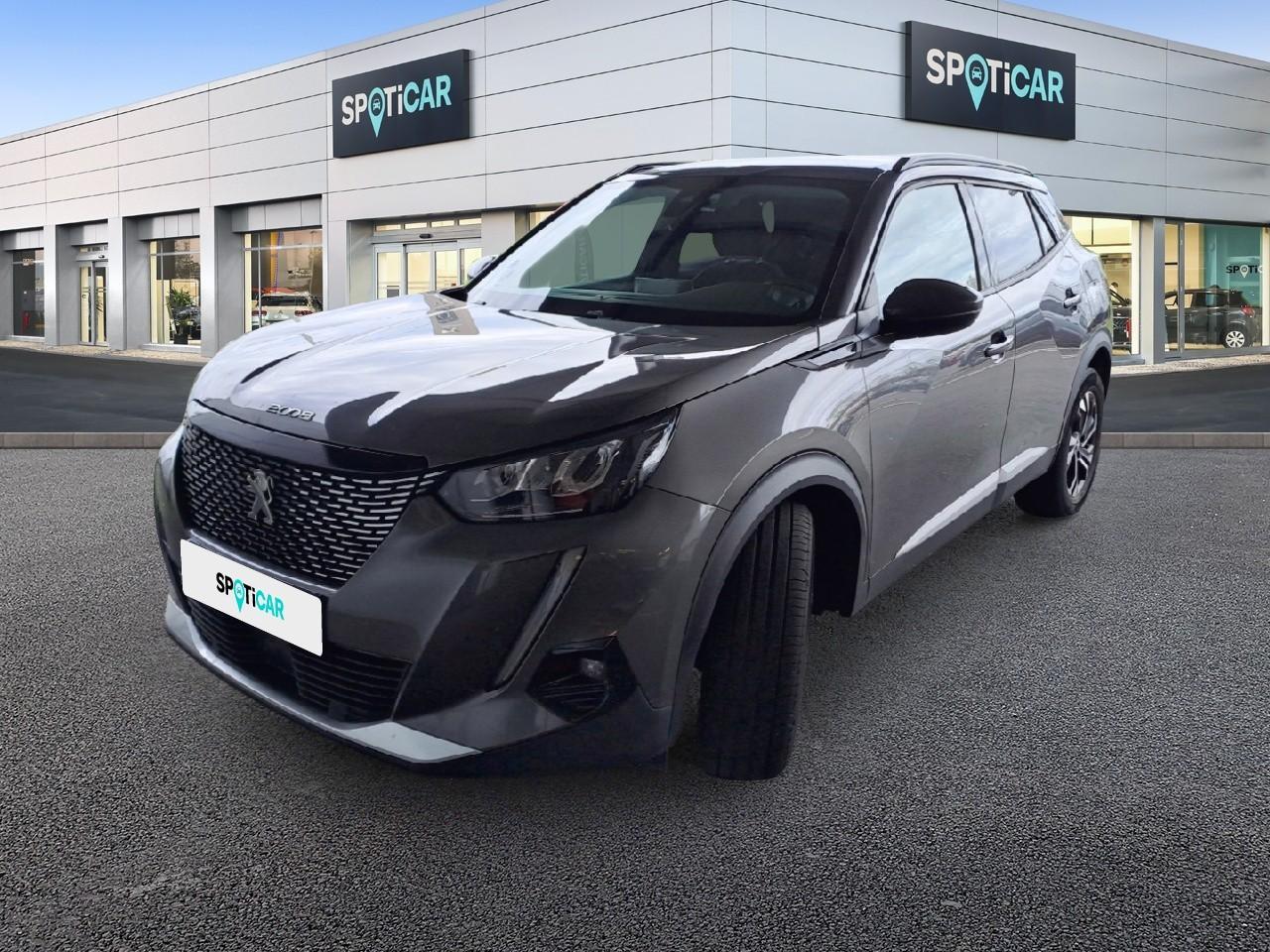 PEUGEOT PEUGEOT 2008 Occasion Gris Essence sans plomb 2021