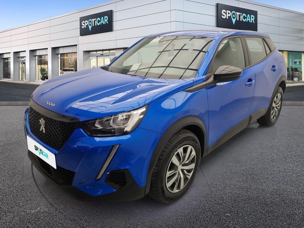 PEUGEOT PEUGEOT 2008 Occasion Bleu Essence sans plomb 2023