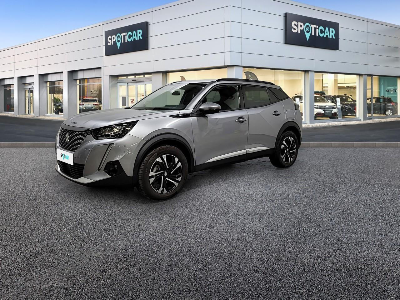 PEUGEOT PEUGEOT 2008 Occasion Gris Essence sans plomb 2021