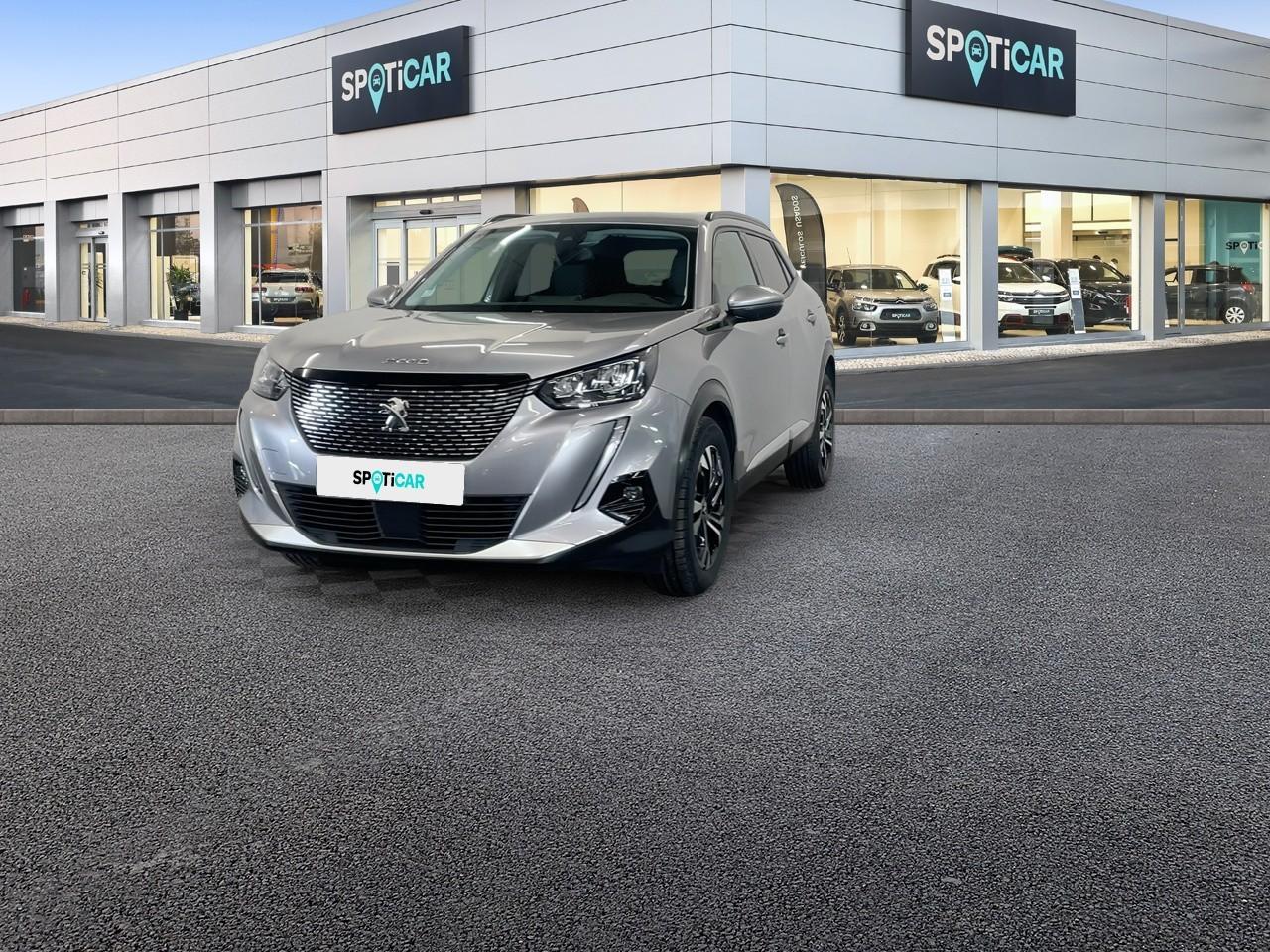 PEUGEOT PEUGEOT 2008 Occasion Gris Essence sans plomb 2021