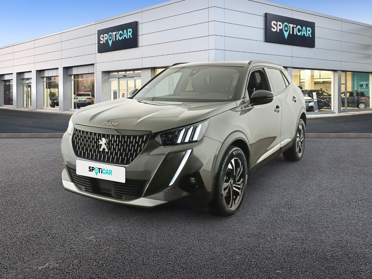 PEUGEOT PEUGEOT 2008 Occasion Gris Essence sans plomb 2021