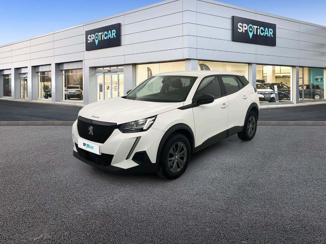 PEUGEOT PEUGEOT 2008 Occasion Gris Diesel 2022