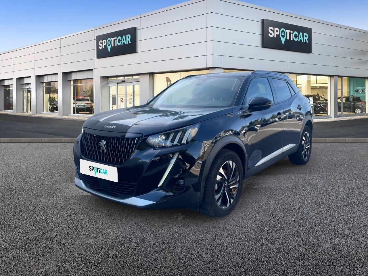 PEUGEOT PEUGEOT 2008 Occasion Noir Essence sans plomb 2021