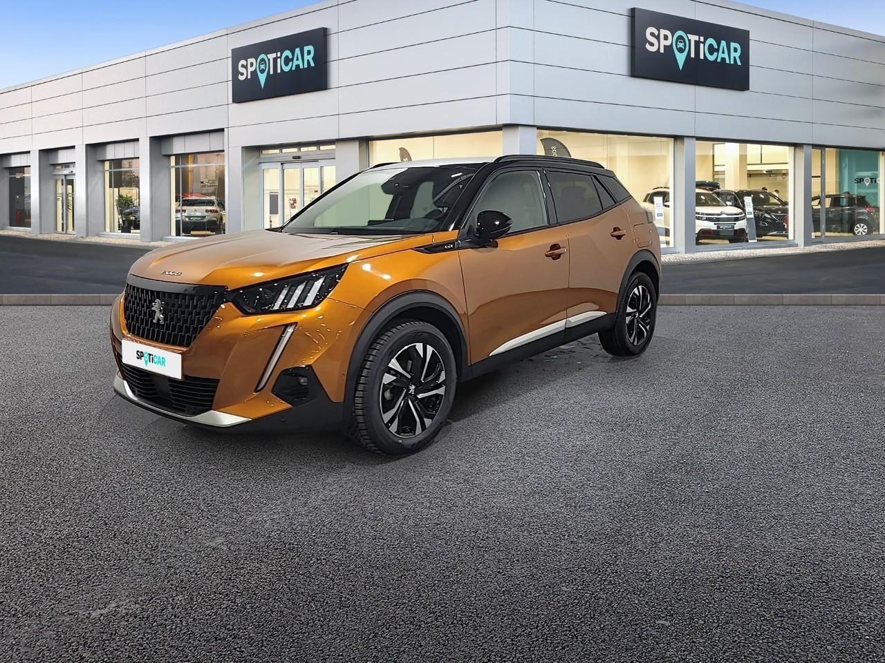 PEUGEOT PEUGEOT 2008 Occasion Orange Essence sans plomb 2021