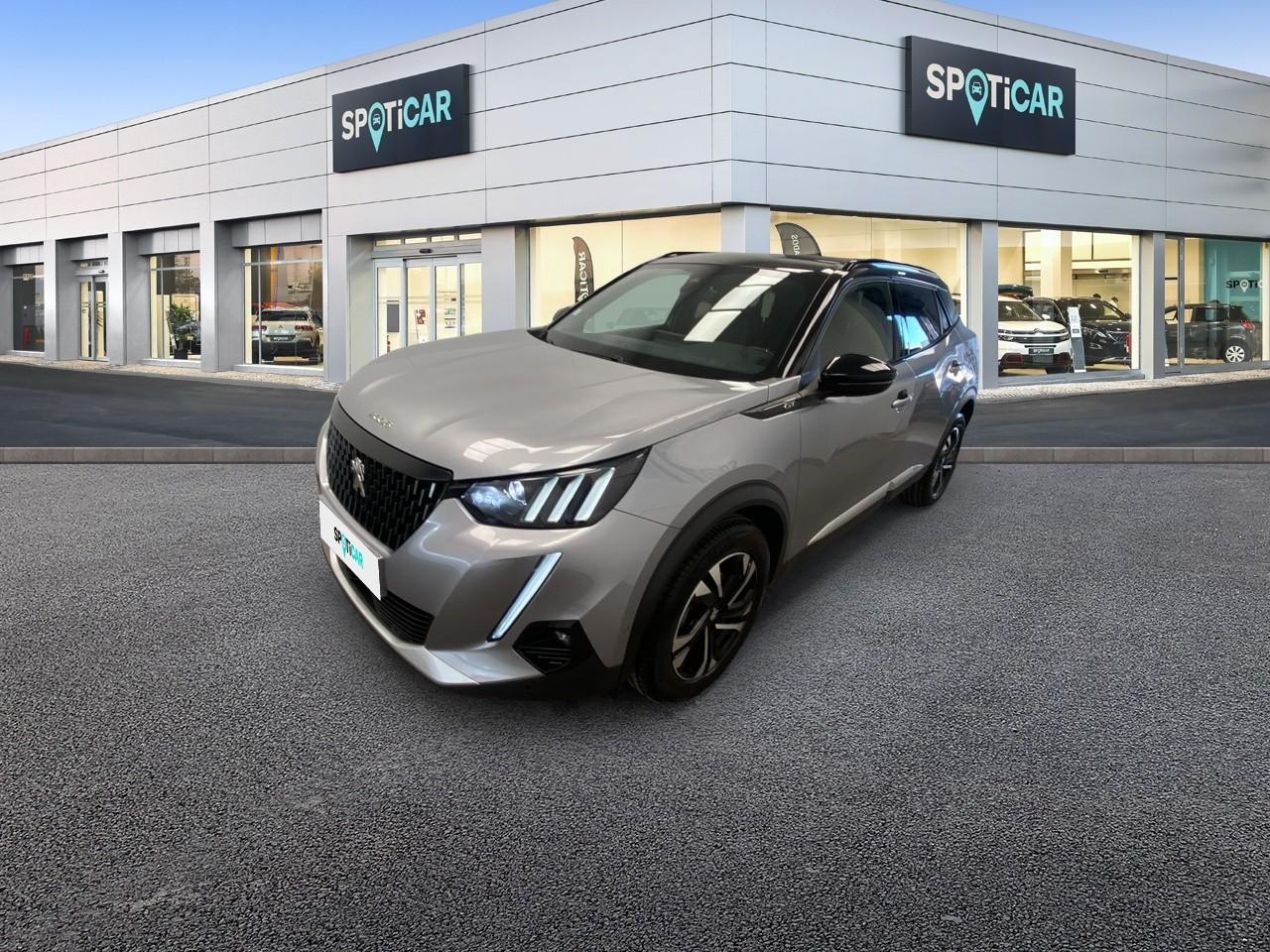 PEUGEOT PEUGEOT 2008 Occasion Gris Essence sans plomb 2021