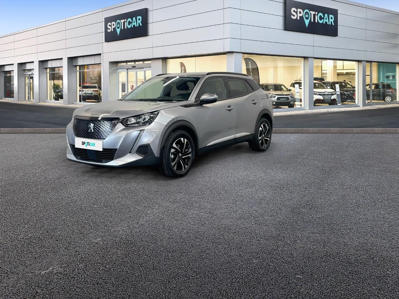 PEUGEOT PEUGEOT 2008 Occasion Gris Essence sans plomb 2021