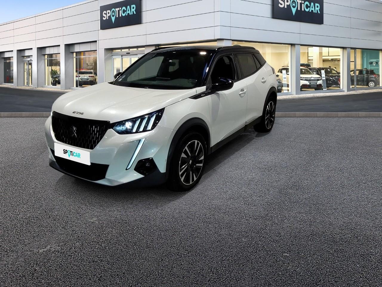 PEUGEOT PEUGEOT 2008 Occasion Blanc Essence sans plomb 2021