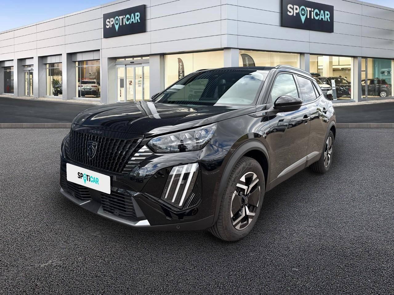 PEUGEOT PEUGEOT 2008 Occasion Noir Courant électrique 2024