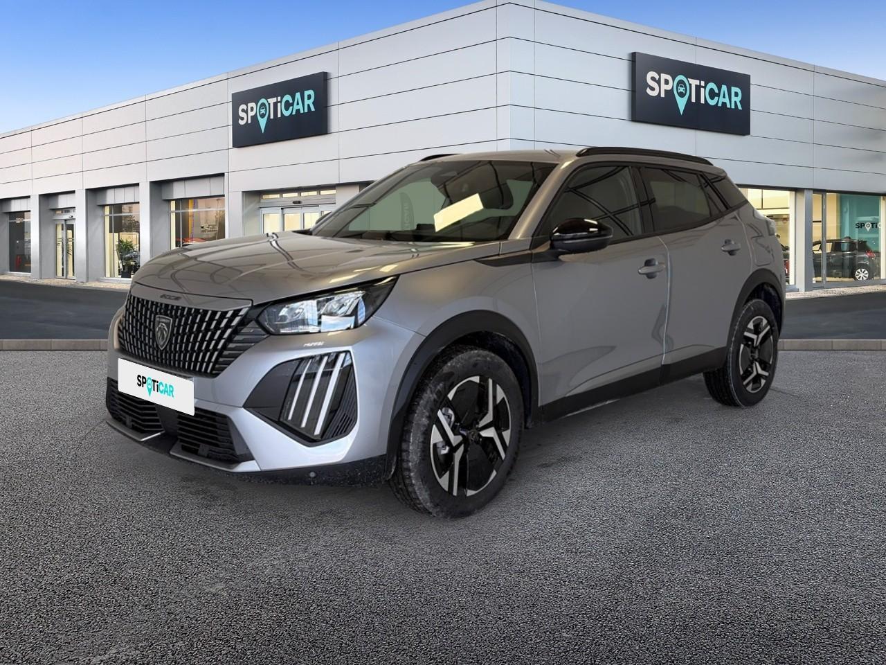 PEUGEOT PEUGEOT 2008 Occasion Gris Essence sans plomb 2025