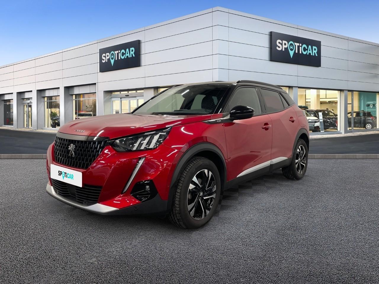 PEUGEOT PEUGEOT 2008 Occasion Rouge Essence sans plomb 2022