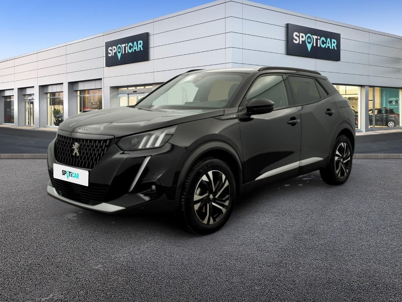 PEUGEOT PEUGEOT 2008 Occasion Noir Essence sans plomb 2022