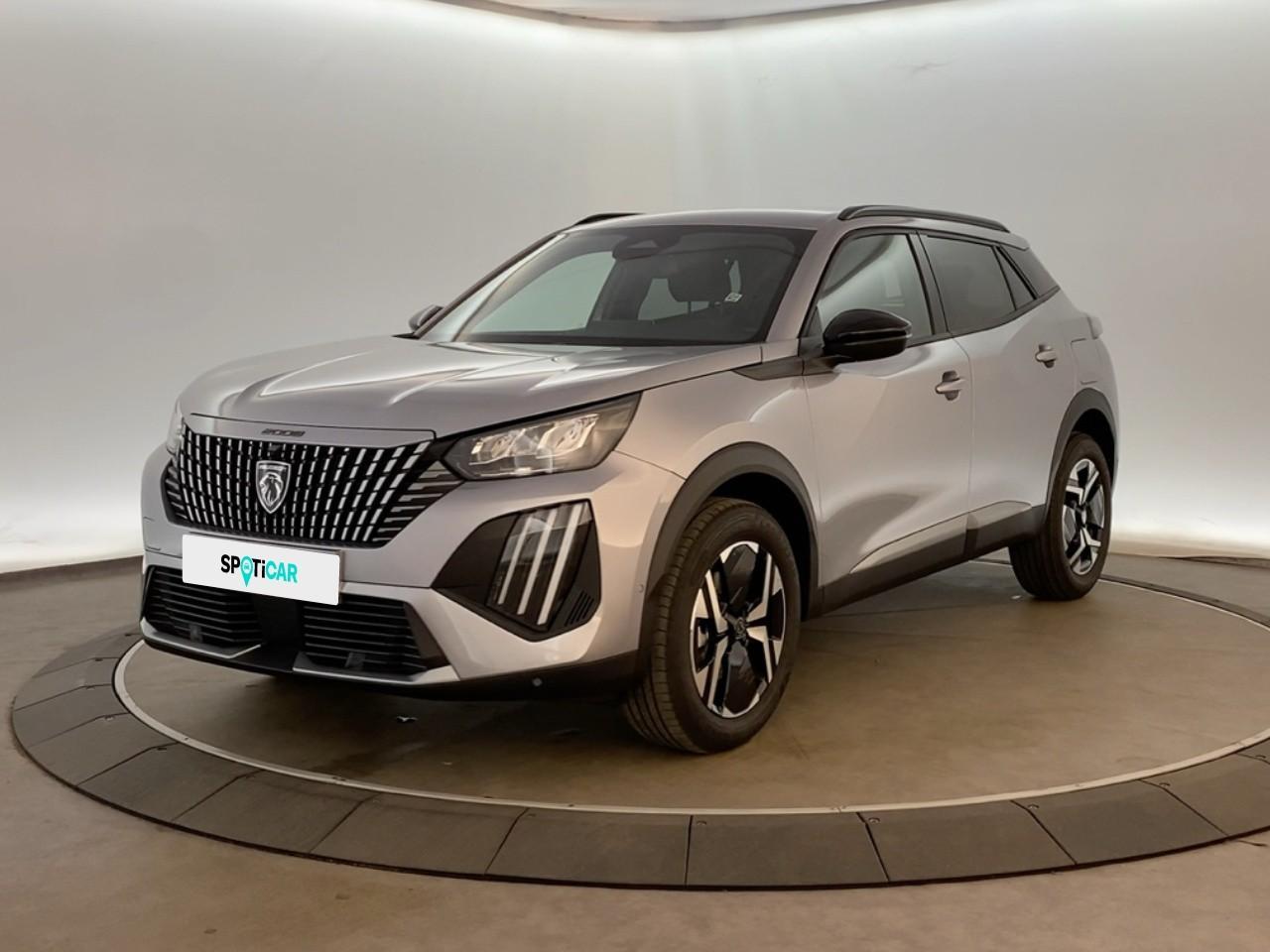 PEUGEOT PEUGEOT 2008 Occasion Gris Essence sans plomb 2025