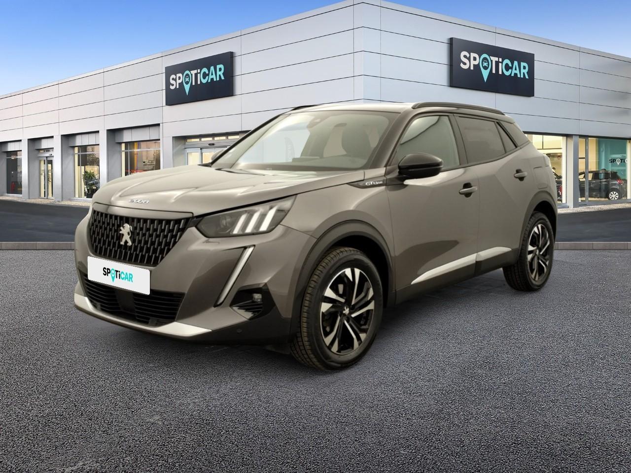 PEUGEOT PEUGEOT 2008 Occasion Gris Essence sans plomb 2020