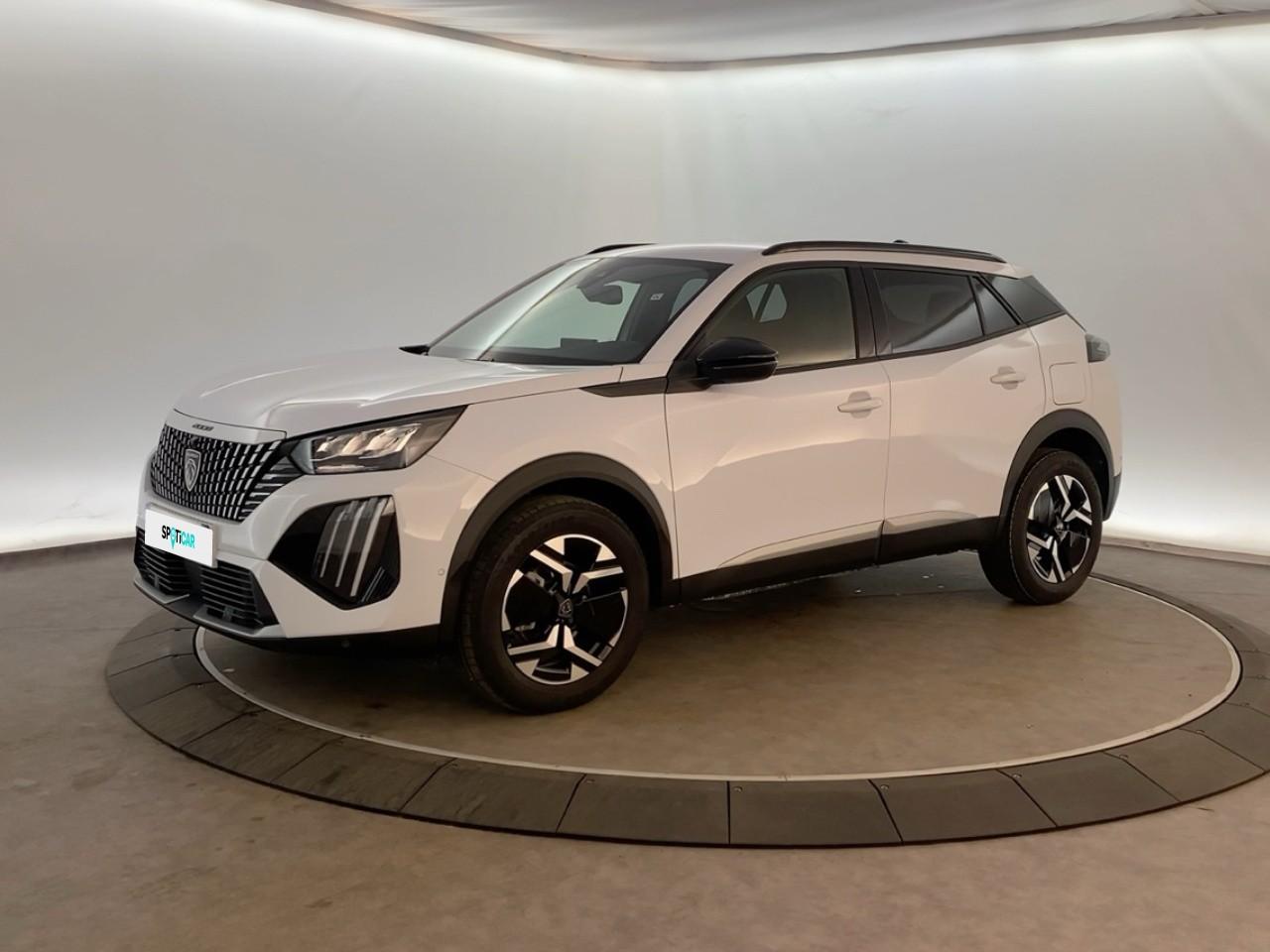 PEUGEOT PEUGEOT 2008 Occasion Blanc Essence sans plomb 2024