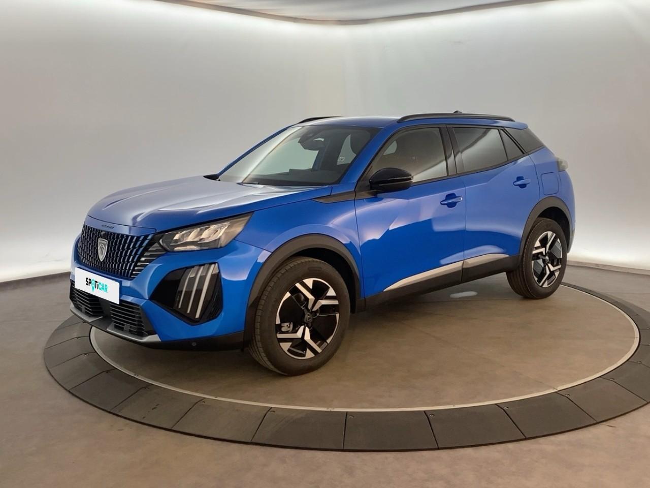 PEUGEOT PEUGEOT 2008 Occasion Bleu Essence sans plomb 2024