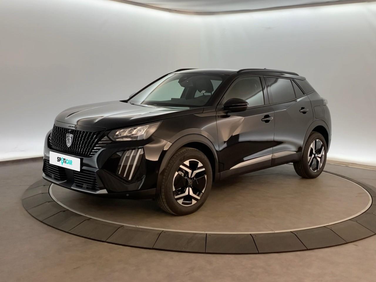 PEUGEOT PEUGEOT 2008 Occasion Noir Essence sans plomb 2024