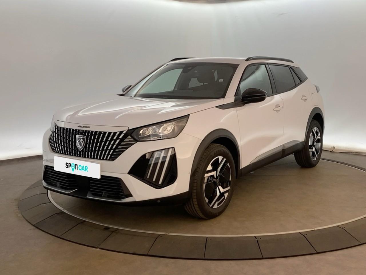 PEUGEOT PEUGEOT 2008 Occasion Blanc Essence sans plomb 2024
