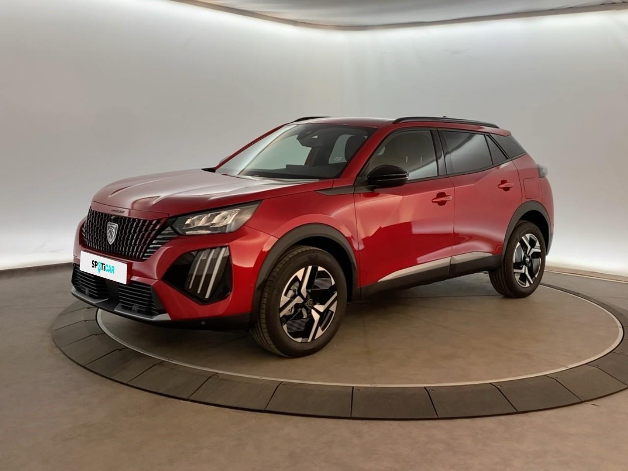 PEUGEOT PEUGEOT 2008 Occasion Rouge Essence sans plomb 2024