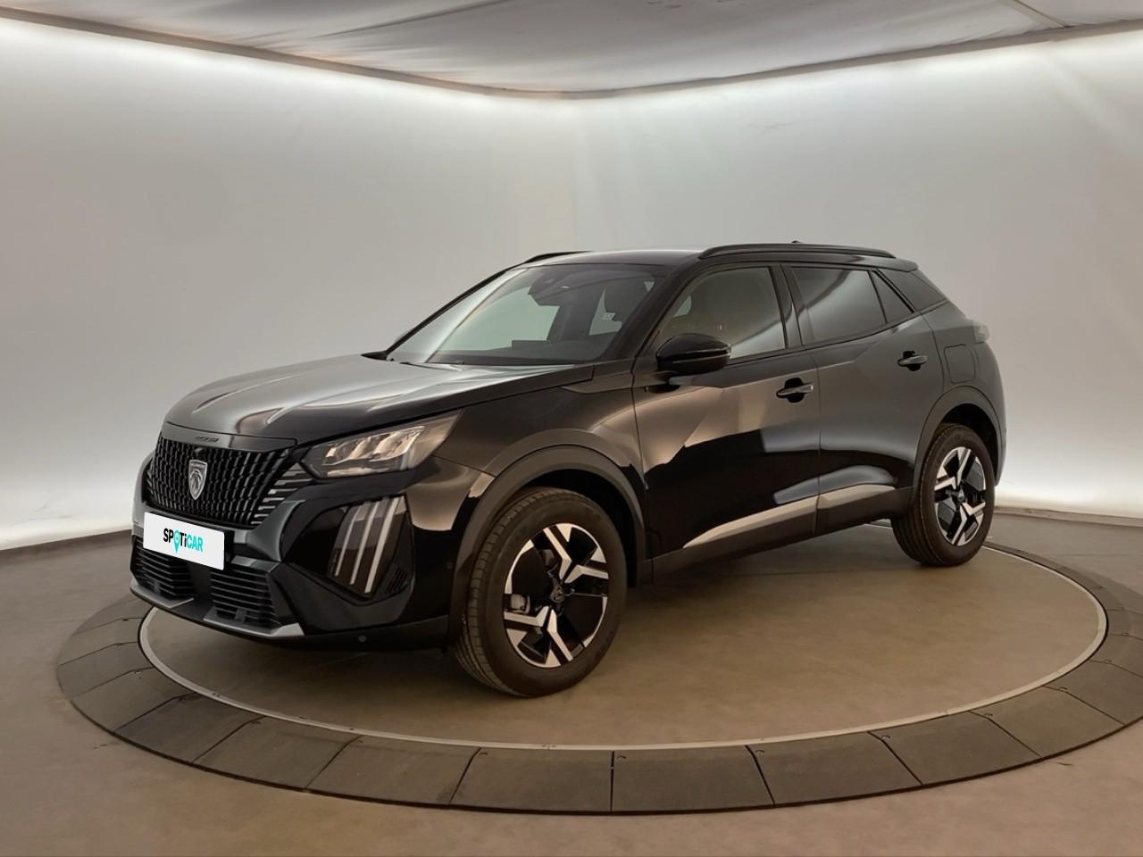 PEUGEOT PEUGEOT 2008 Occasion Noir Essence sans plomb 2024