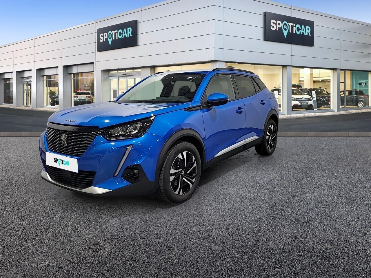 PEUGEOT PEUGEOT 2008 Occasion Bleu Essence sans plomb 2021