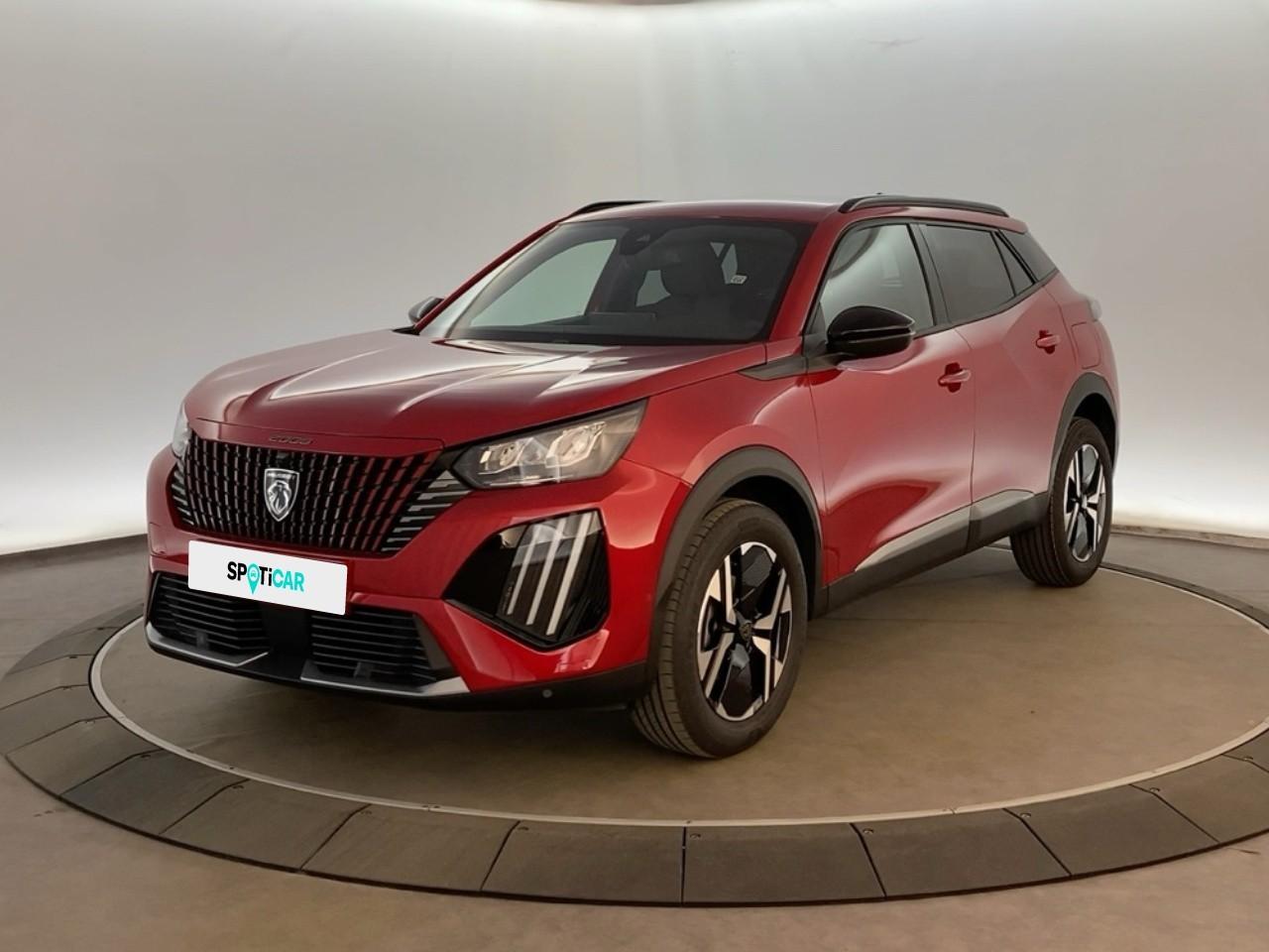 PEUGEOT PEUGEOT 2008 Occasion Rouge Essence sans plomb 2024