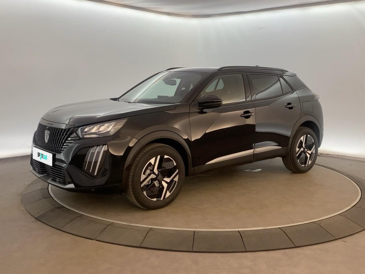 PEUGEOT PEUGEOT 2008 Occasion Noir Essence sans plomb 2024