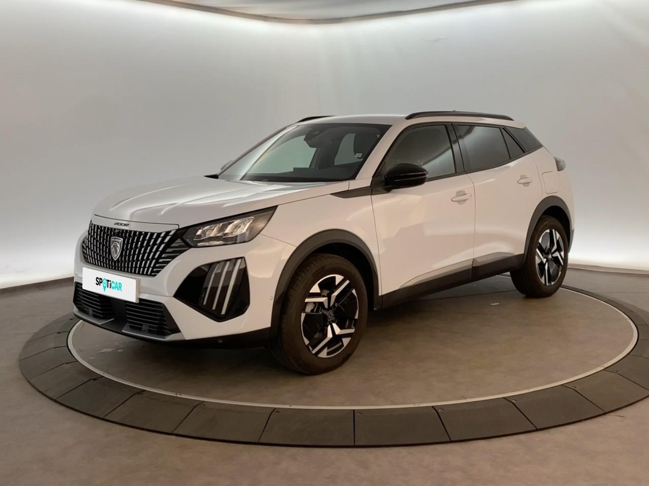 PEUGEOT PEUGEOT 2008 Occasion Blanc Essence sans plomb 2024