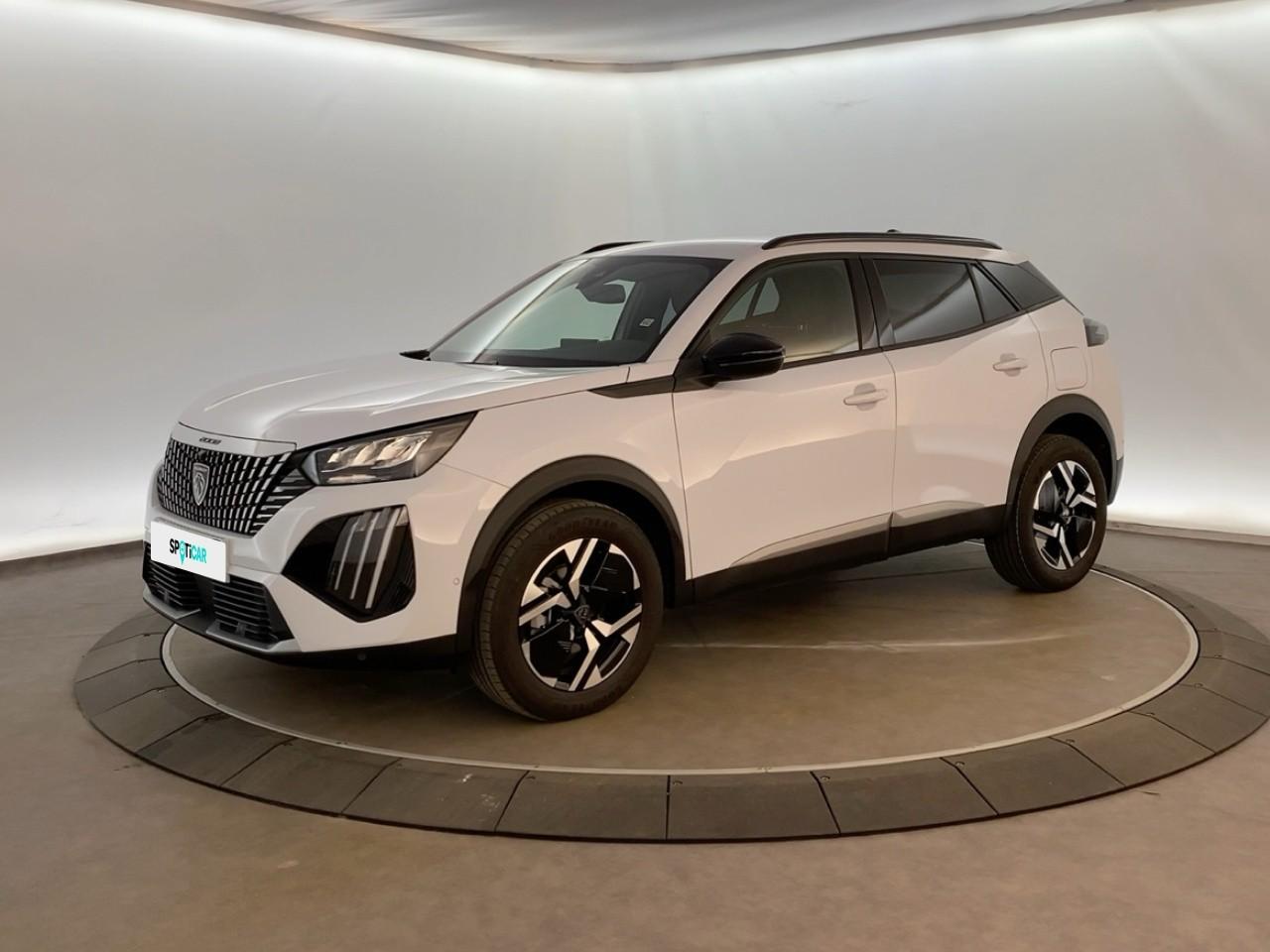 PEUGEOT PEUGEOT 2008 Occasion Blanc Essence sans plomb 2024