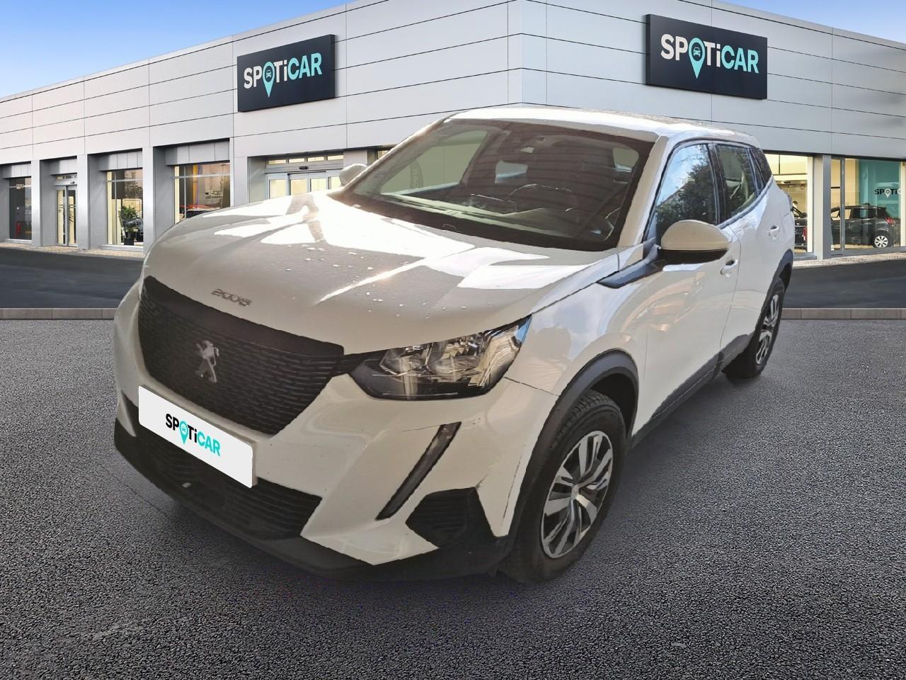 PEUGEOT PEUGEOT 2008 Occasion Blanc Essence sans plomb 2021