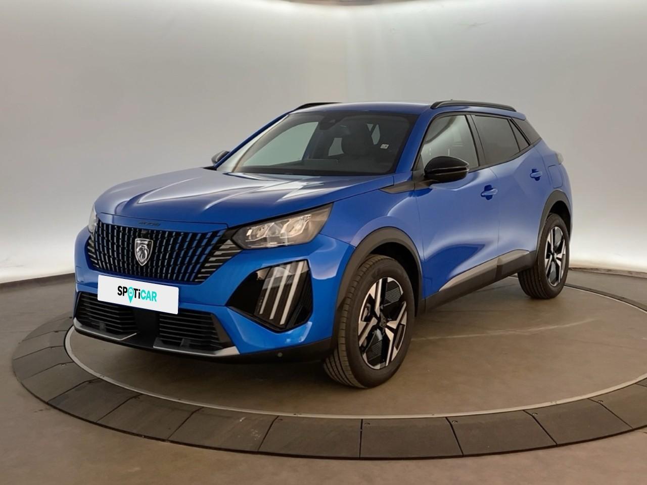 PEUGEOT PEUGEOT 2008 Occasion Bleu Essence sans plomb 2024