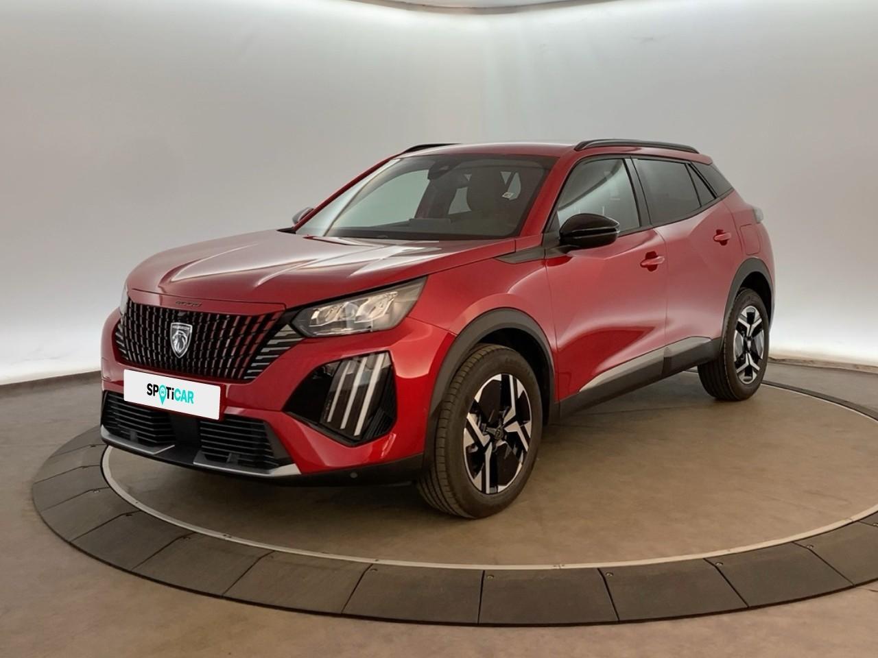 PEUGEOT PEUGEOT 2008 Occasion Rouge Essence sans plomb 2024